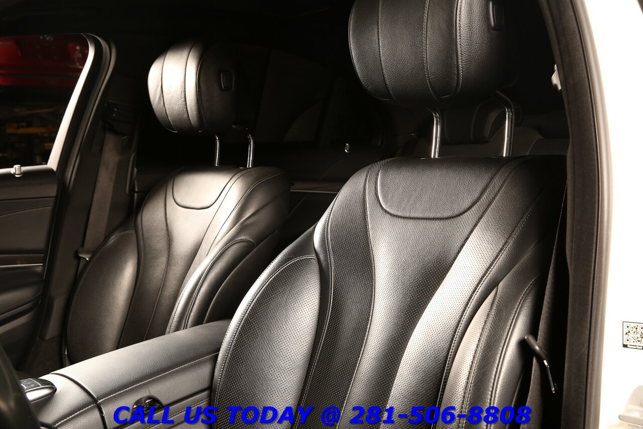 2016 Mercedes-Benz 2016 S550 DESIGNO SPORT PANO BURMESTER 74K Mi - Photo 13 - Houston, TX 77031