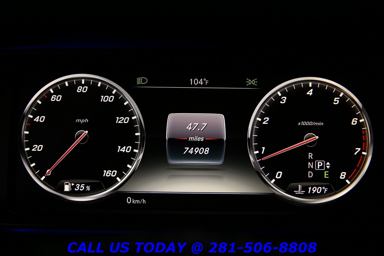 2016 Mercedes-Benz 2016 S550 DESIGNO SPORT PANO BURMESTER 74K Mi - Photo 16 - Houston, TX 77031