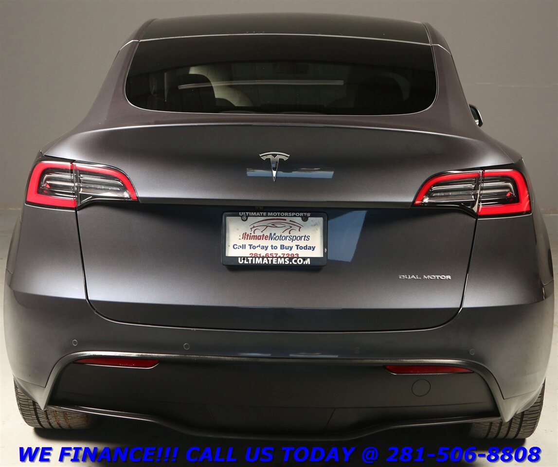 2022 Tesla Model Y 2022 Long Range AWD FSD NAV PANO HEATSEAT 30K   - Photo 5 - Houston, TX 77031