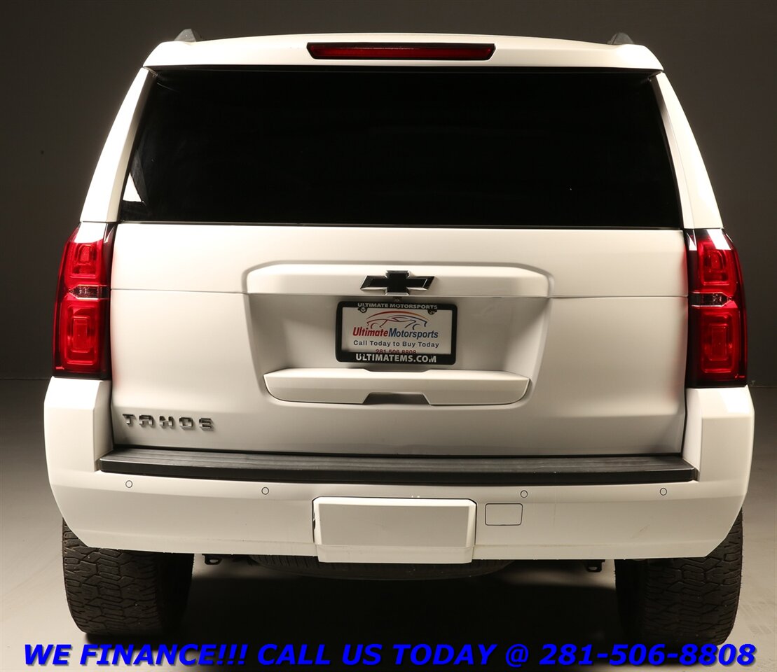 2018 Chevrolet Tahoe 2018 LT LIFTED LUXURY PKG 4x4 BLIS 3ROW BOSE   - Photo 5 - Houston, TX 77031