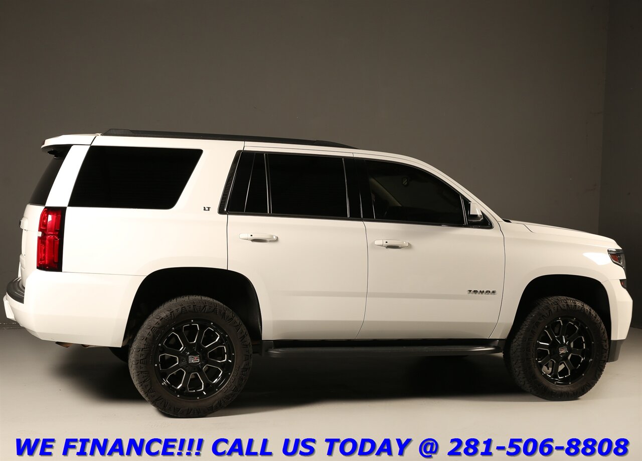 2018 Chevrolet Tahoe 2018 LT LIFTED LUXURY PKG 4x4 BLIS 3ROW BOSE   - Photo 6 - Houston, TX 77031