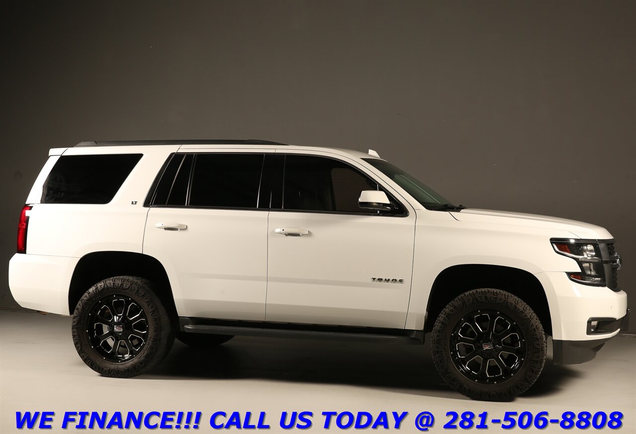 2018 Chevrolet Tahoe 2018 LT LIFTED LUXURY PKG 4x4 BLIS 3ROW BOSE   - Photo 7 - Houston, TX 77031