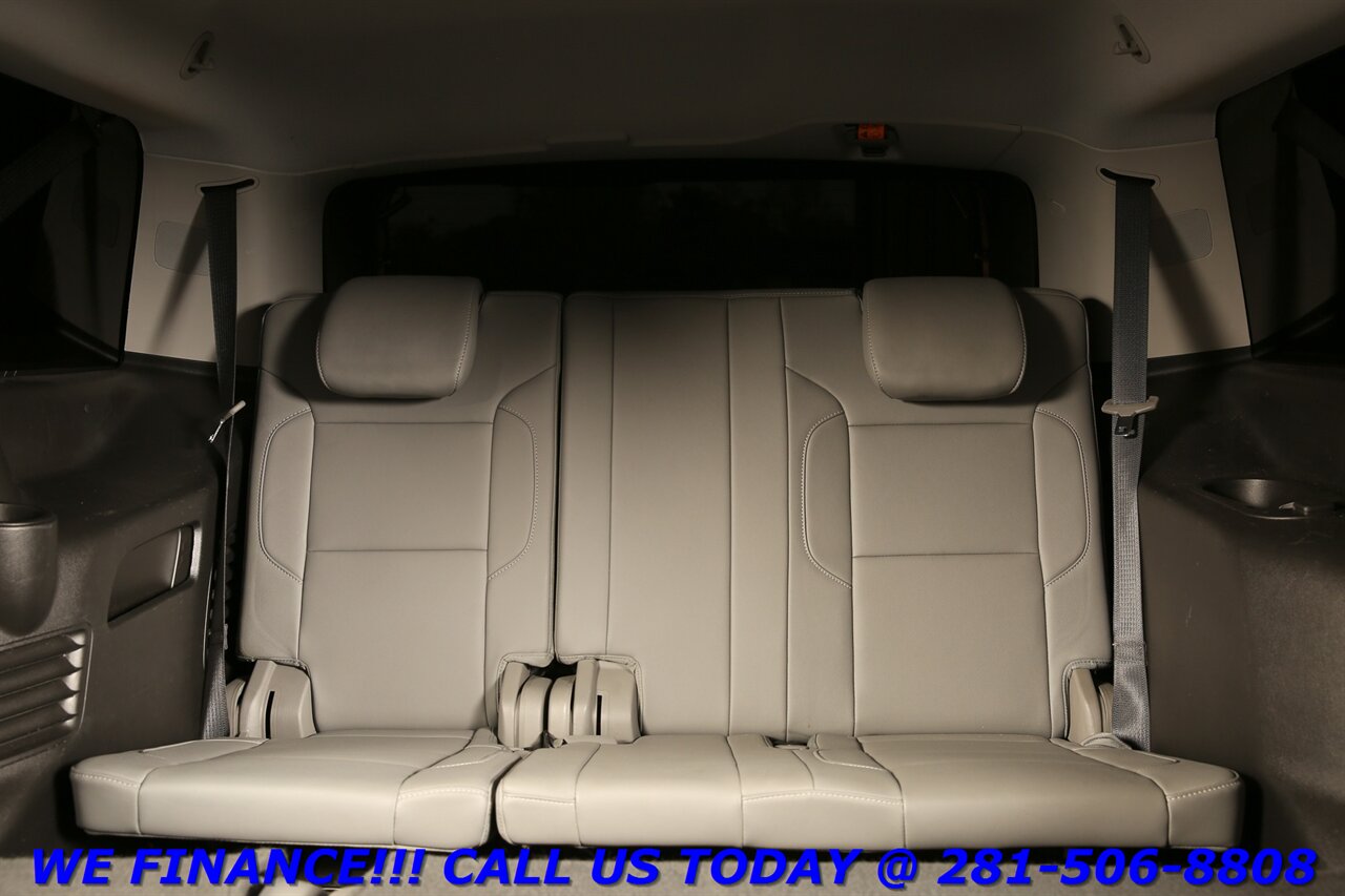 2018 Chevrolet Tahoe 2018 LT LIFTED LUXURY PKG 4x4 BLIS 3ROW BOSE   - Photo 23 - Houston, TX 77031