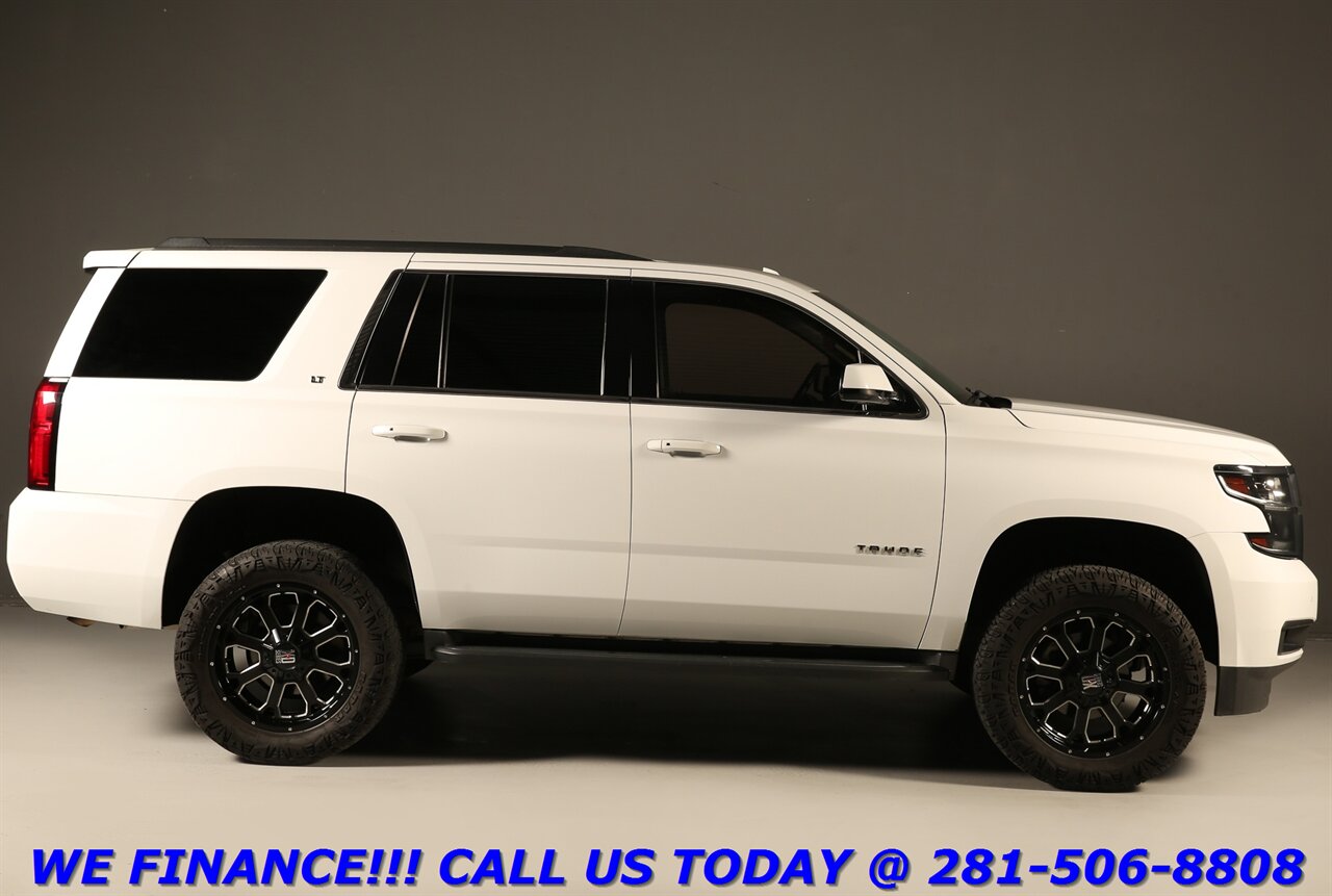 2018 Chevrolet Tahoe 2018 LT LIFTED LUXURY PKG 4x4 BLIS 3ROW BOSE   - Photo 29 - Houston, TX 77031