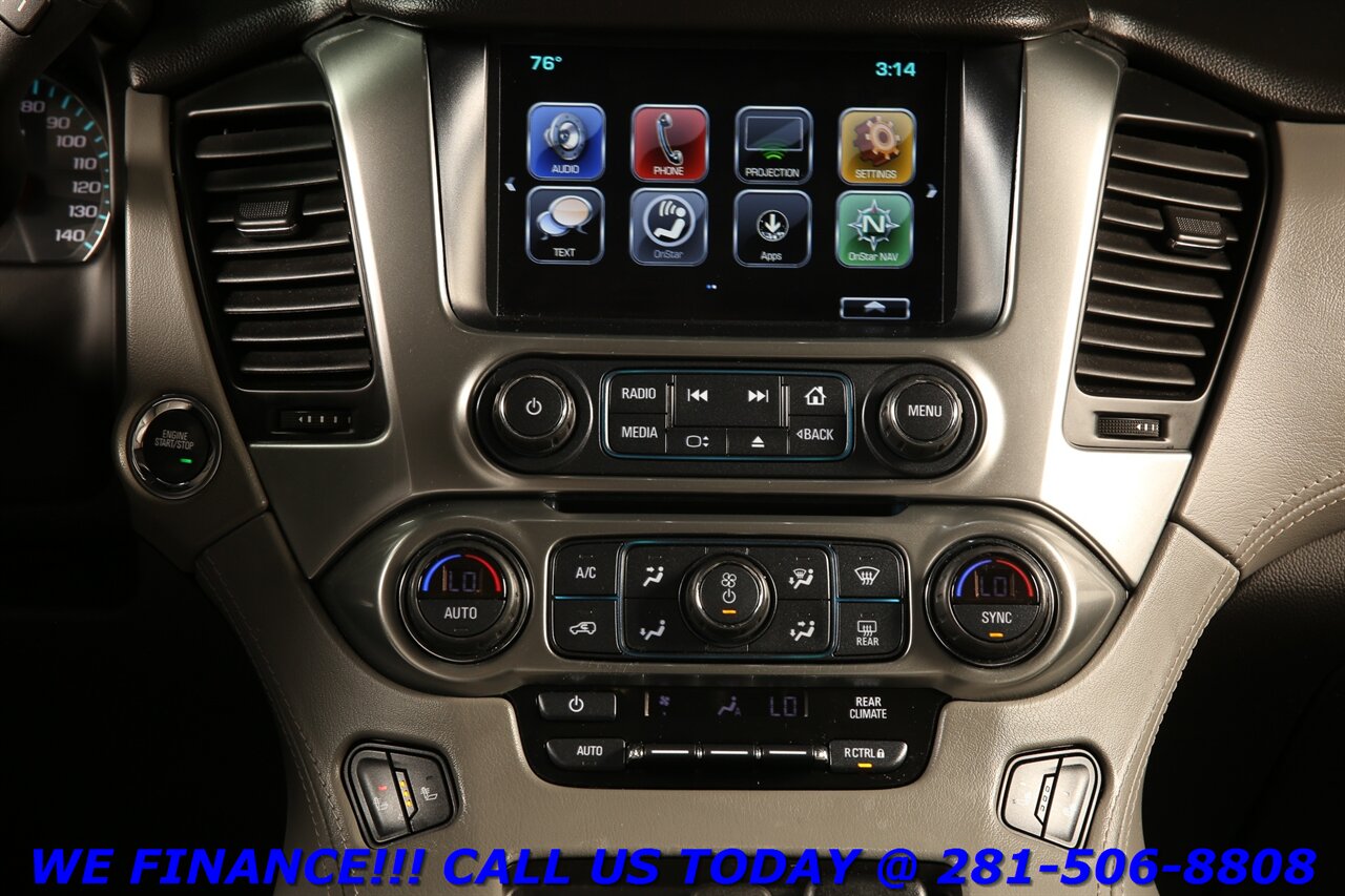 2018 Chevrolet Tahoe 2018 LT LIFTED LUXURY PKG 4x4 BLIS 3ROW BOSE   - Photo 17 - Houston, TX 77031