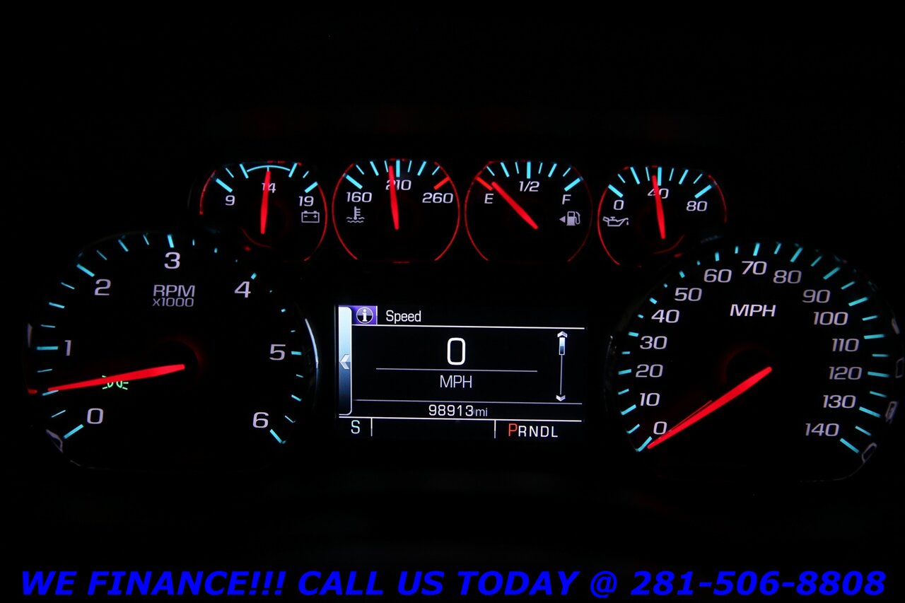 2018 Chevrolet Tahoe 2018 LT LIFTED LUXURY PKG 4x4 BLIS 3ROW BOSE   - Photo 16 - Houston, TX 77031