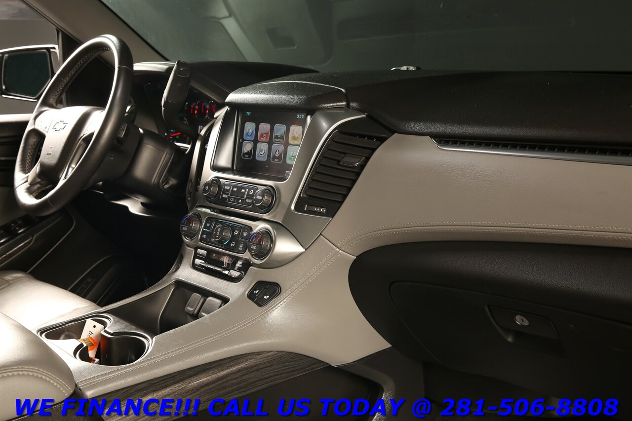 2018 Chevrolet Tahoe 2018 LT LIFTED LUXURY PKG 4x4 BLIS 3ROW BOSE   - Photo 19 - Houston, TX 77031
