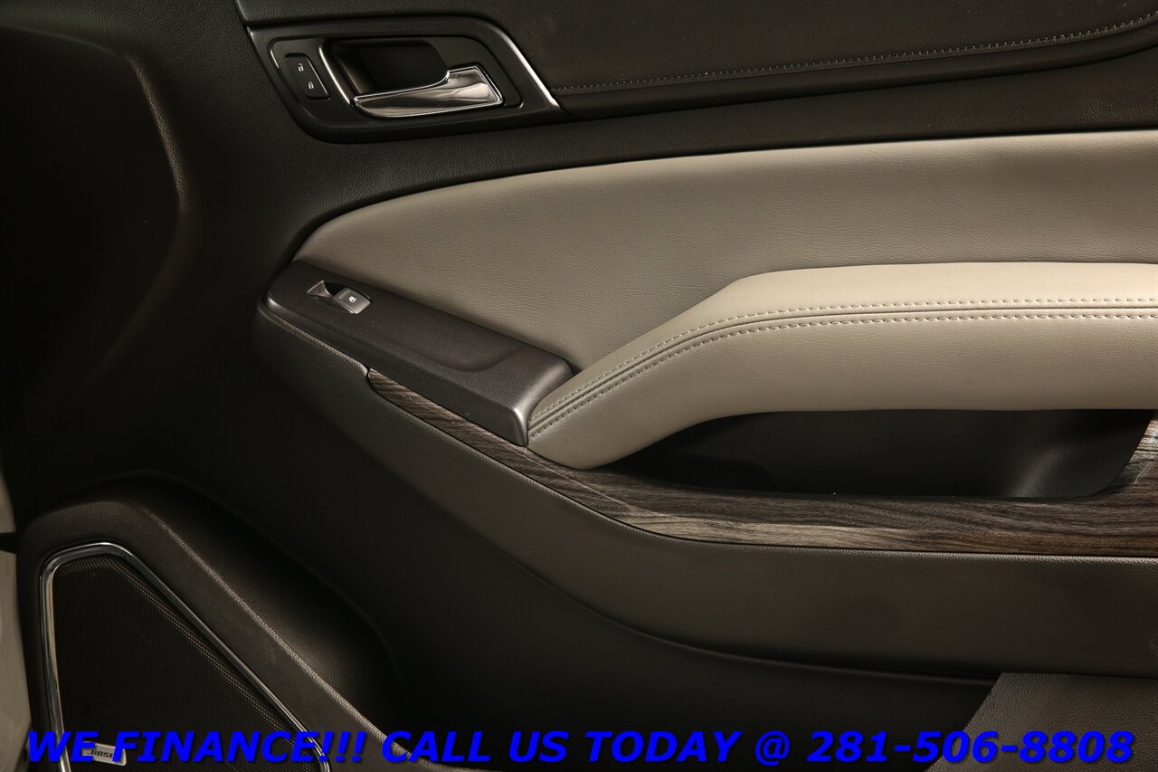 2018 Chevrolet Tahoe 2018 LT LIFTED LUXURY PKG 4x4 BLIS 3ROW BOSE   - Photo 27 - Houston, TX 77031