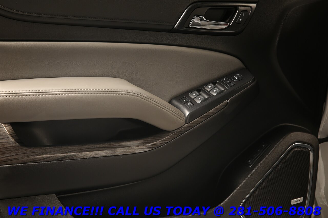 2018 Chevrolet Tahoe 2018 LT LIFTED LUXURY PKG 4x4 BLIS 3ROW BOSE   - Photo 9 - Houston, TX 77031