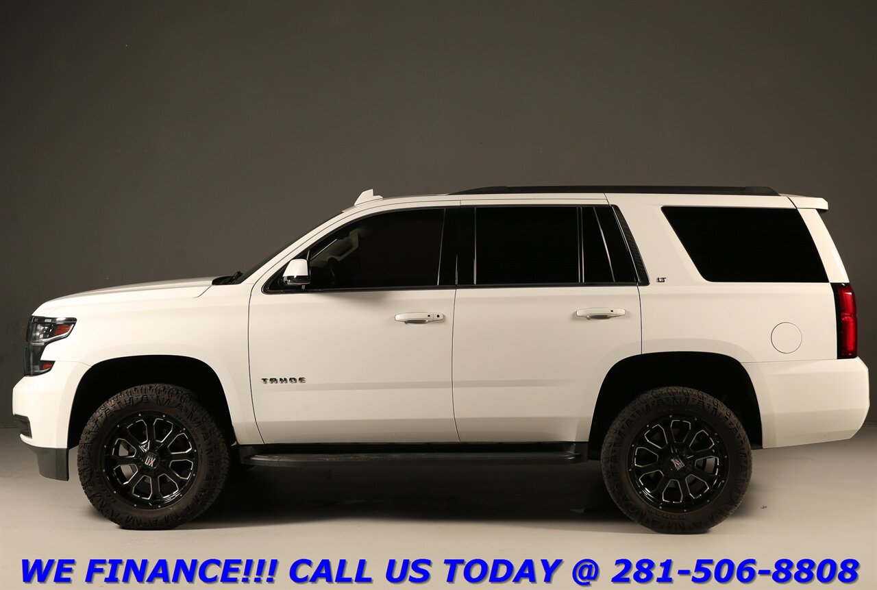 2018 Chevrolet Tahoe 2018 LT LIFTED LUXURY PKG 4x4 BLIS 3ROW BOSE   - Photo 30 - Houston, TX 77031