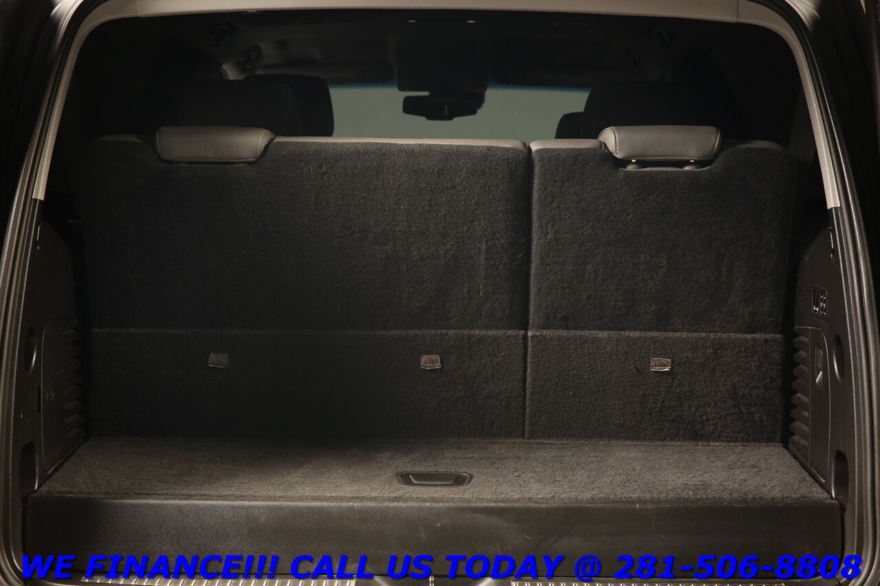 2018 Chevrolet Tahoe 2018 LT LIFTED LUXURY PKG 4x4 BLIS 3ROW BOSE   - Photo 24 - Houston, TX 77031