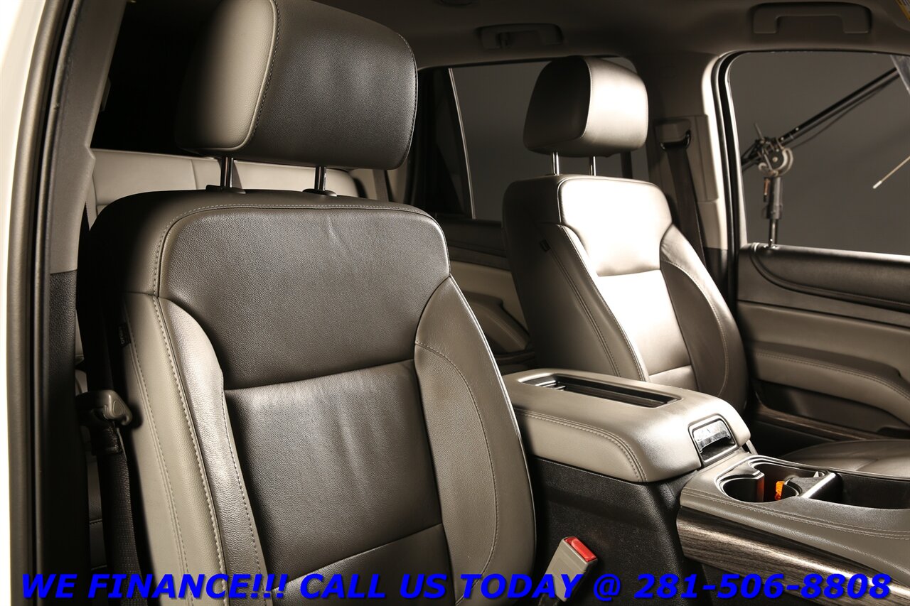 2018 Chevrolet Tahoe 2018 LT LIFTED LUXURY PKG 4x4 BLIS 3ROW BOSE   - Photo 20 - Houston, TX 77031