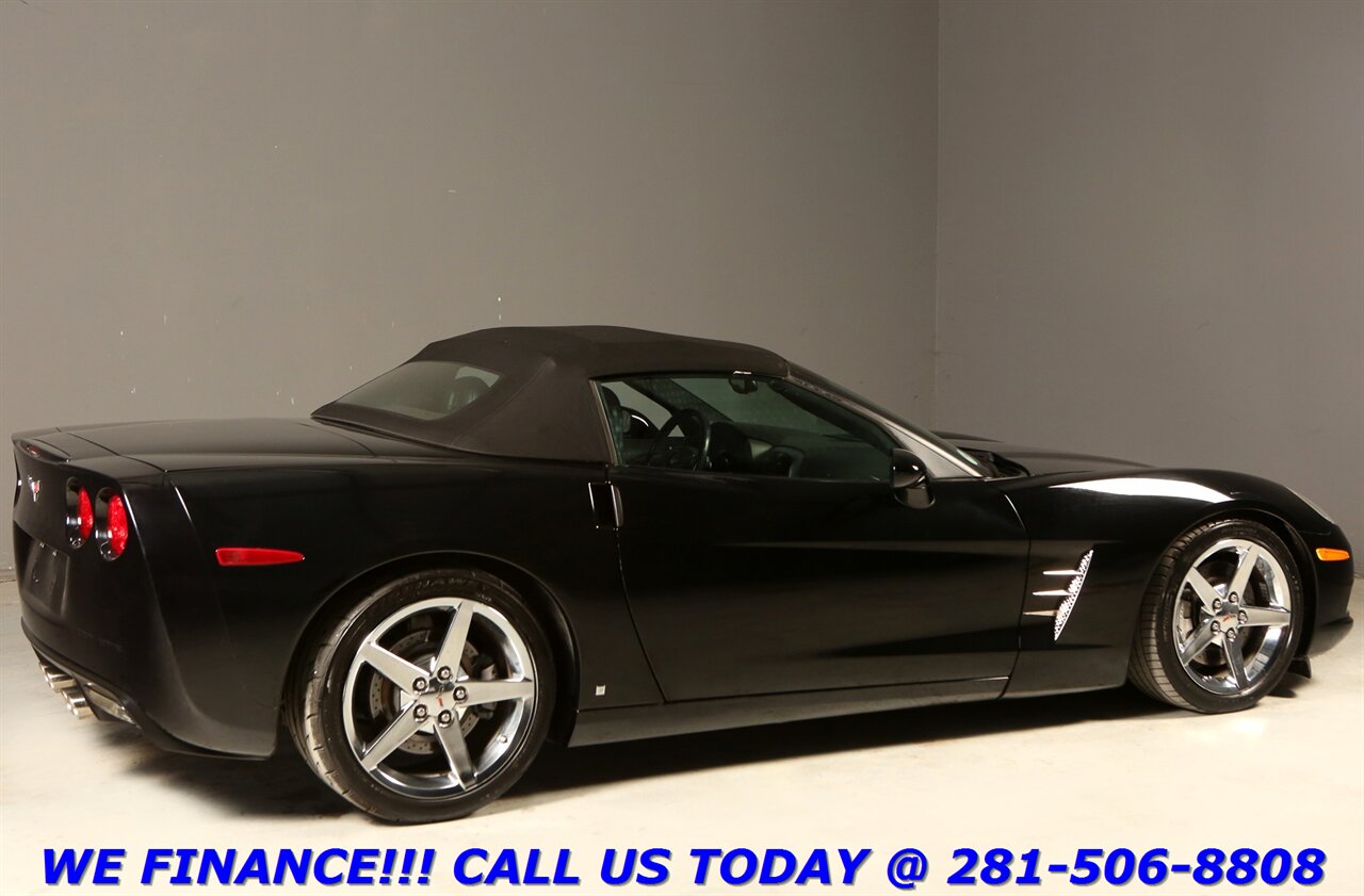 2007 Chevrolet CHEVROLET CORVETTE C6 3LT CONVERTIBLE NAVIGATION HUD HEATSEAT 65K   - Photo 6 - Houston, TX 77031