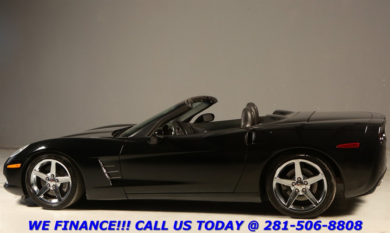 2007 Chevrolet CHEVROLET CORVETTE C6 3LT CONVERTIBLE NAVIGATION HUD HEATSEAT 65K   - Photo 4 - Houston, TX 77031