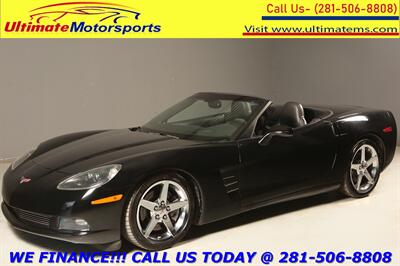 2007 Chevrolet CHEVROLET CORVETTE C6 3LT CONVERTIBLE NAVIGATION HUD HEATSEAT 65K  