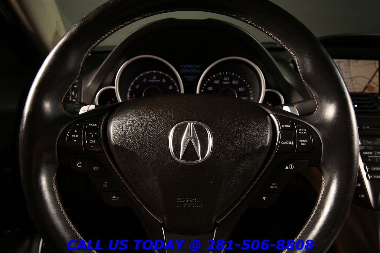 2013 Acura TL 2013 3.7 TECH AWD NAV SUN LEATHER HEATSEAT CAMERA   - Photo 14 - Houston, TX 77031