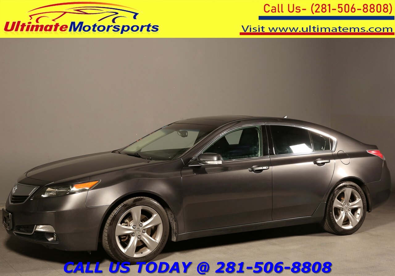 2013 Acura TL 2013 3.7 TECH AWD NAV SUN LEATHER HEATSEAT CAMERA   - Photo 1 - Houston, TX 77031