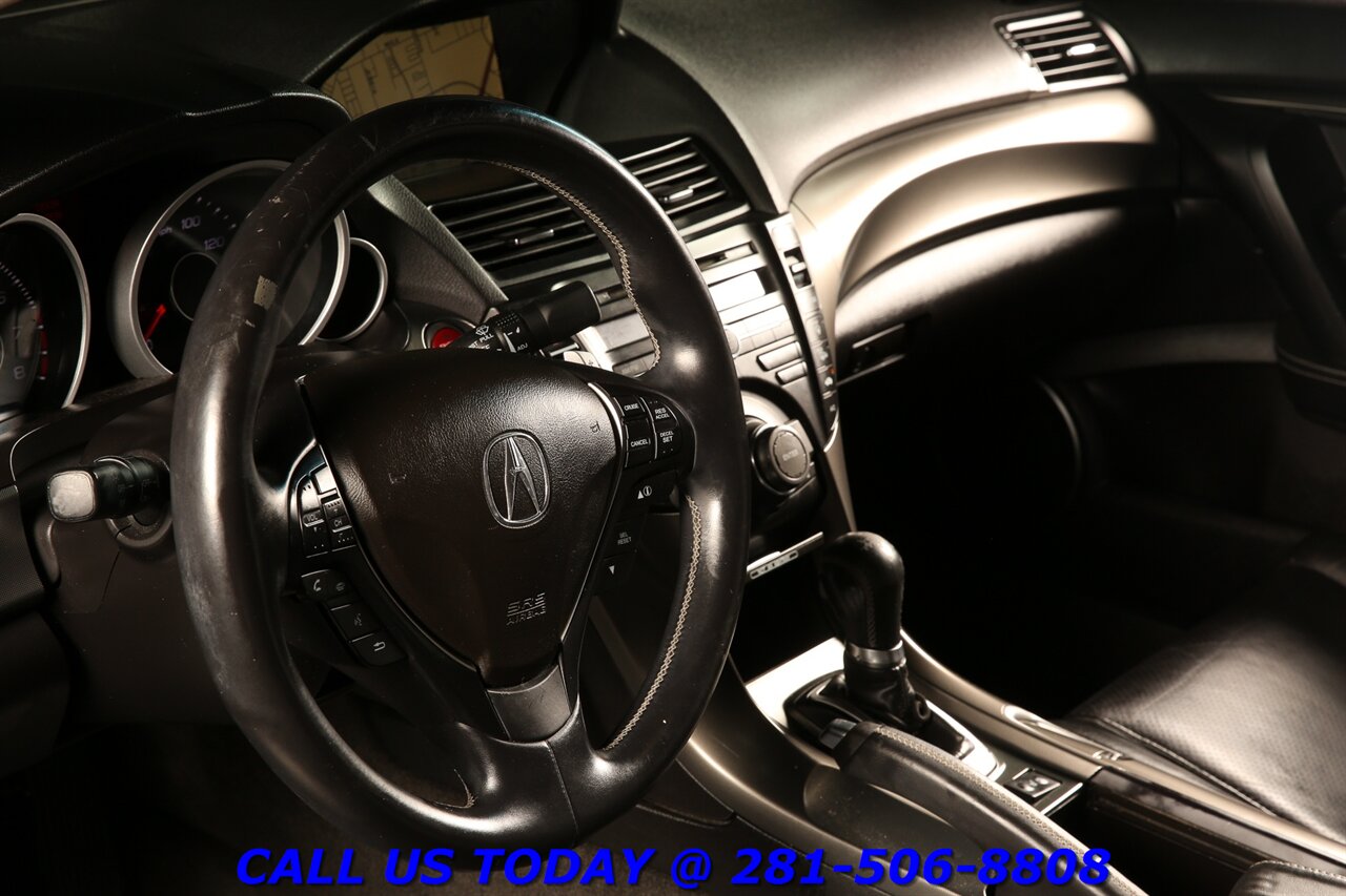 2013 Acura TL 2013 3.7 TECH AWD NAV SUN LEATHER HEATSEAT CAMERA   - Photo 10 - Houston, TX 77031