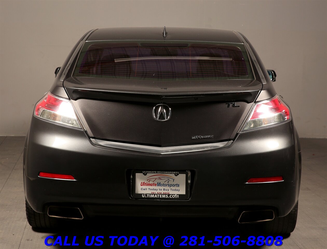 2013 Acura TL 2013 3.7 TECH AWD NAV SUN LEATHER HEATSEAT CAMERA   - Photo 5 - Houston, TX 77031