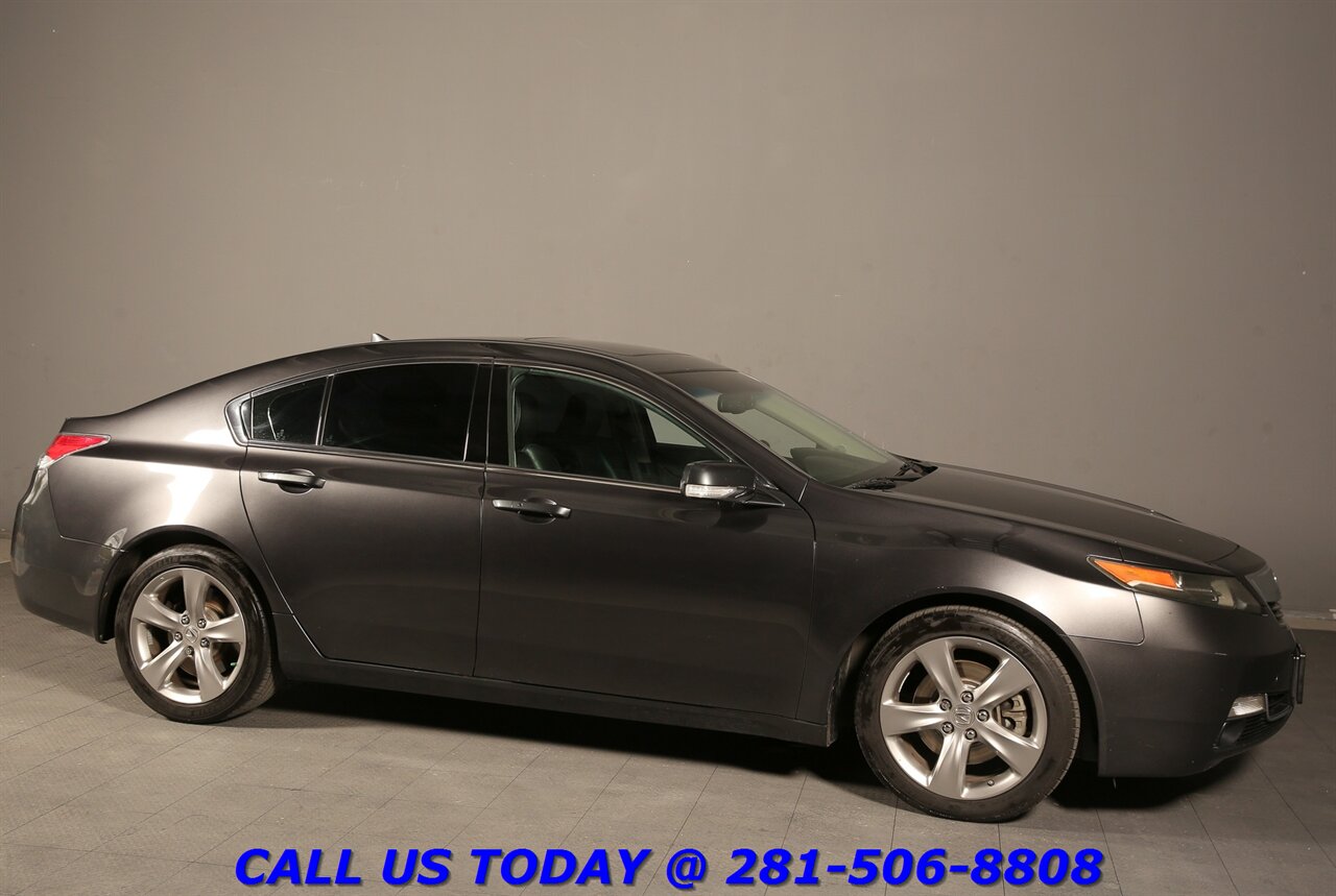 2013 Acura TL 2013 3.7 TECH AWD NAV SUN LEATHER HEATSEAT CAMERA   - Photo 7 - Houston, TX 77031