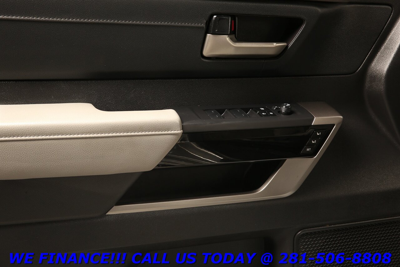 2023 Toyota Tundra 2023 Limited 4x4 CREW NAV PANO RADAR CRUISE BLIND   - Photo 9 - Houston, TX 77031