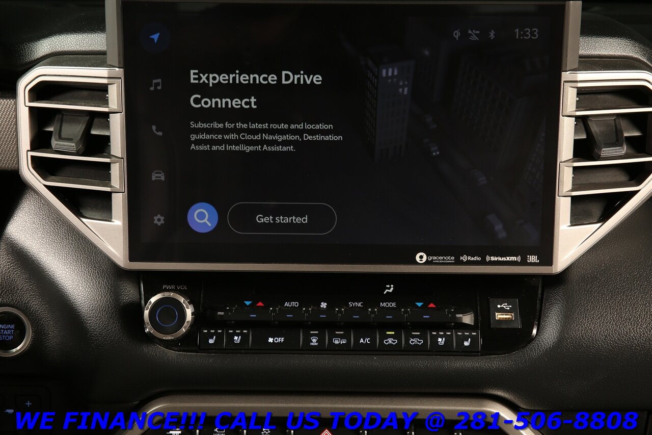 2023 Toyota Tundra 2023 Limited 4x4 CREW NAV PANO RADAR CRUISE BLIND   - Photo 27 - Houston, TX 77031