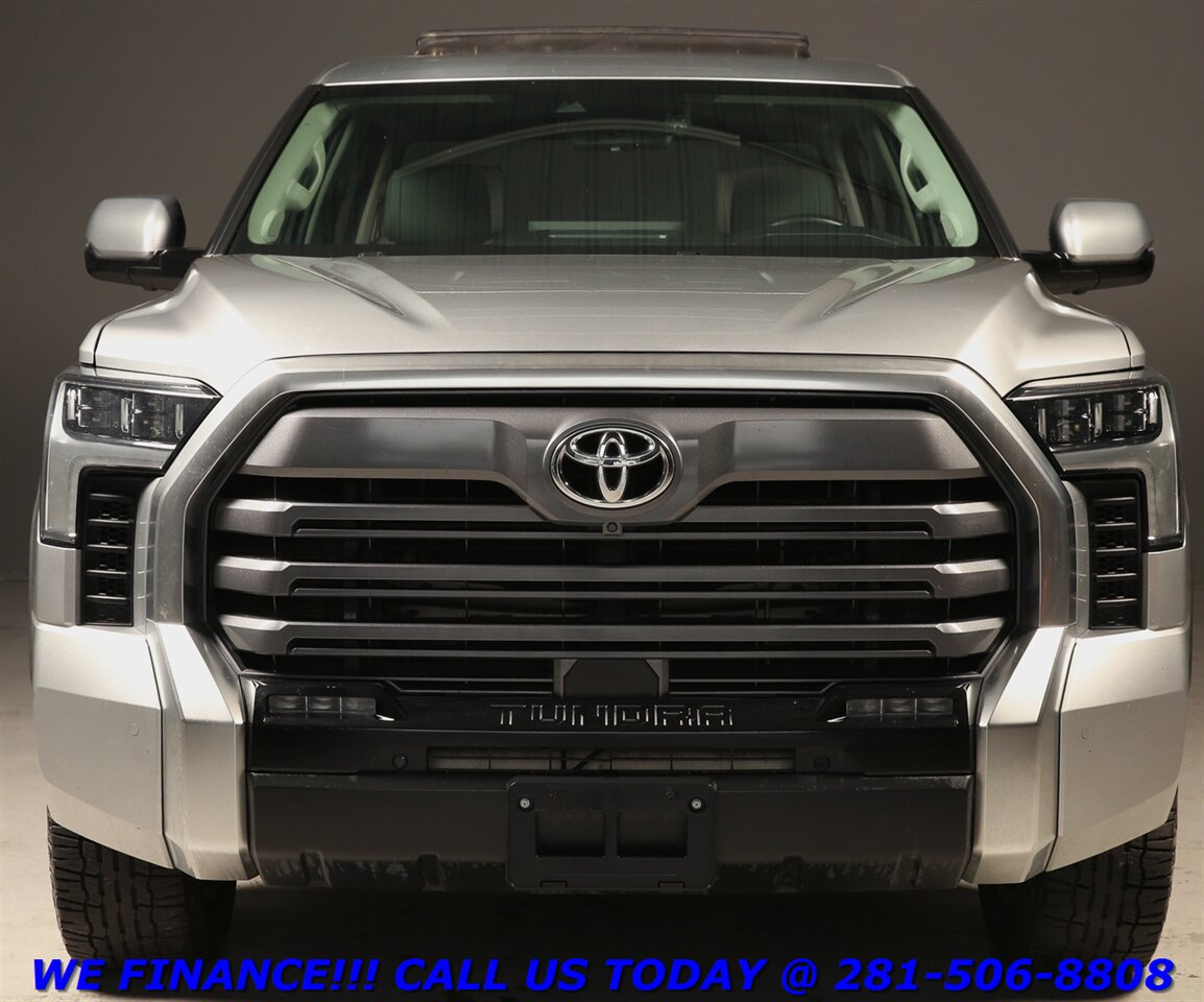2023 Toyota Tundra 2023 Limited 4x4 CREW NAV PANO RADAR CRUISE BLIND   - Photo 8 - Houston, TX 77031