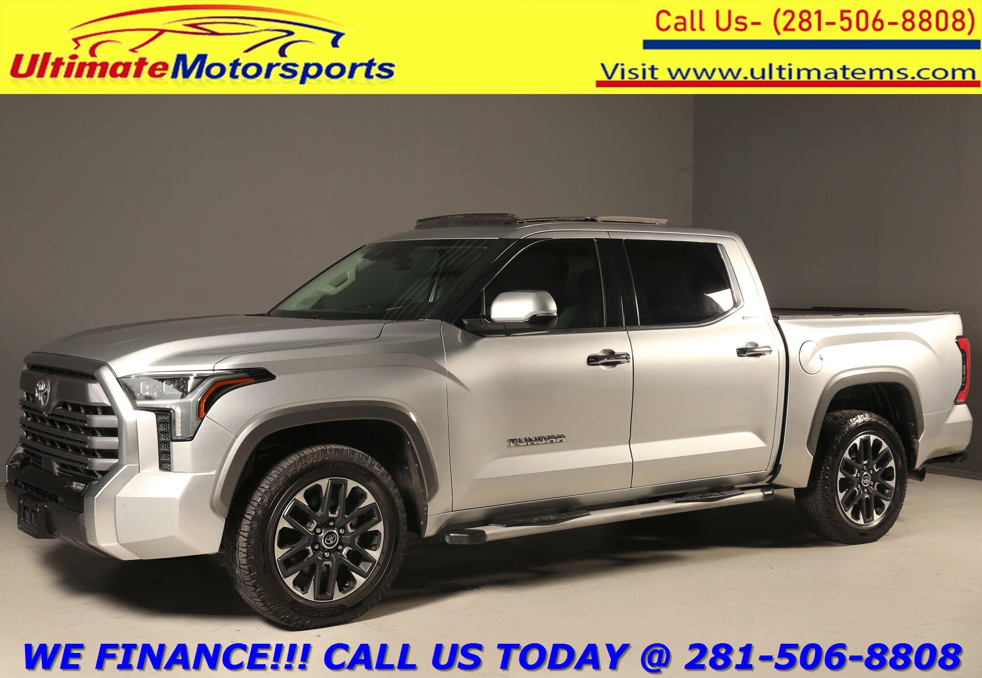 2023 Toyota Tundra 2023 Limited 4x4 CREW NAV PANO RADAR CRUISE BLIND   - Photo 1 - Houston, TX 77031