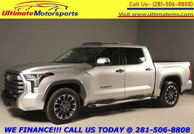 2023 Toyota Tundra 2023 Limited 4x4 CREW NAV PANO RADAR CRUISE BLIND Truck