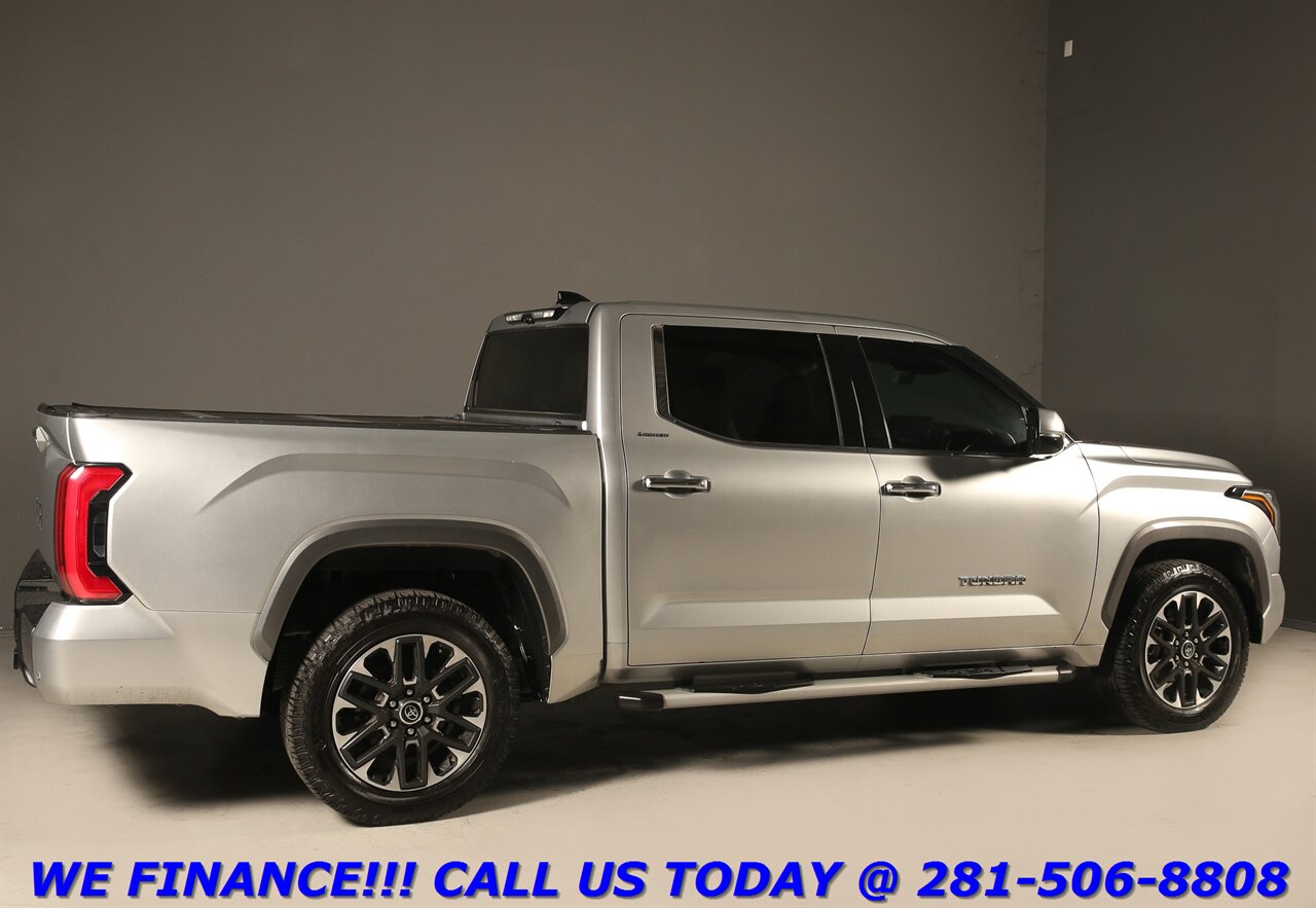 2023 Toyota Tundra 2023 Limited 4x4 CREW NAV PANO RADAR CRUISE BLIND   - Photo 6 - Houston, TX 77031