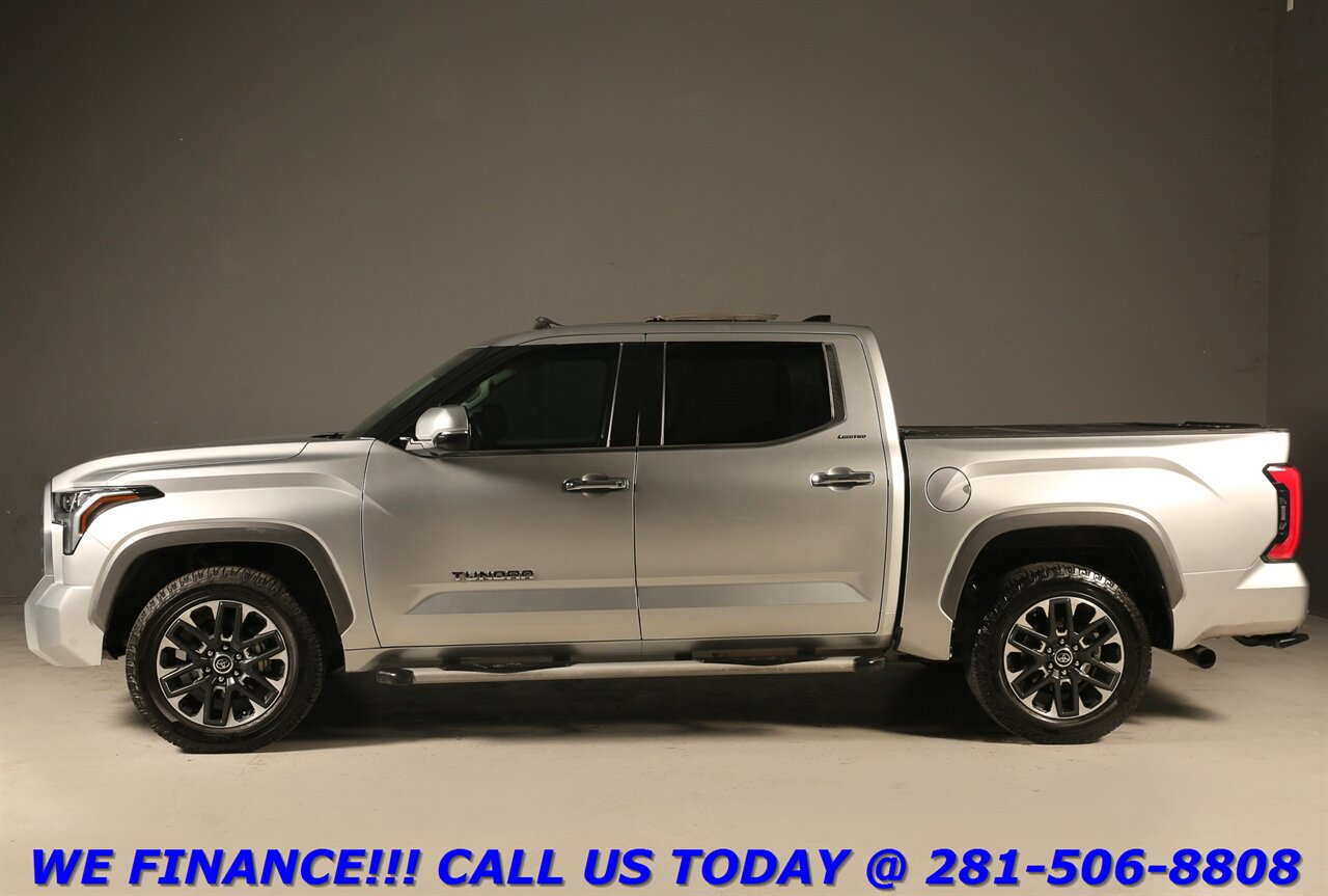 2023 Toyota Tundra 2023 Limited 4x4 CREW NAV PANO RADAR CRUISE BLIND   - Photo 33 - Houston, TX 77031