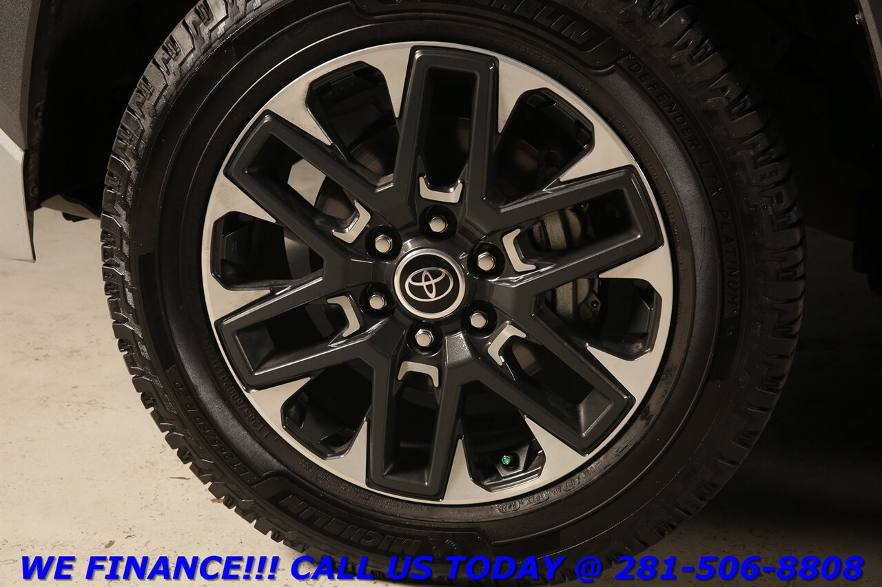 2023 Toyota Tundra 2023 Limited 4x4 CREW NAV PANO RADAR CRUISE BLIND   - Photo 24 - Houston, TX 77031