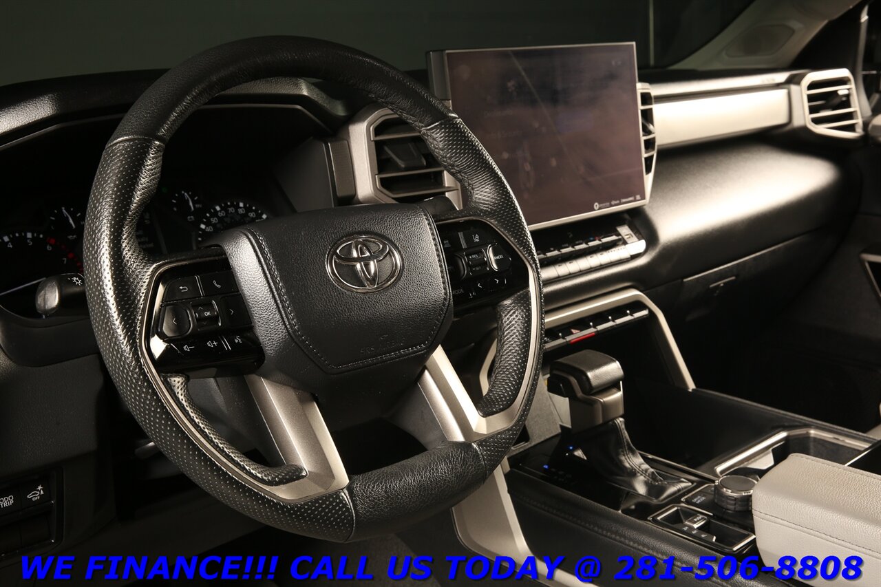 2023 Toyota Tundra 2023 Limited 4x4 CREW NAV PANO RADAR CRUISE BLIND   - Photo 10 - Houston, TX 77031