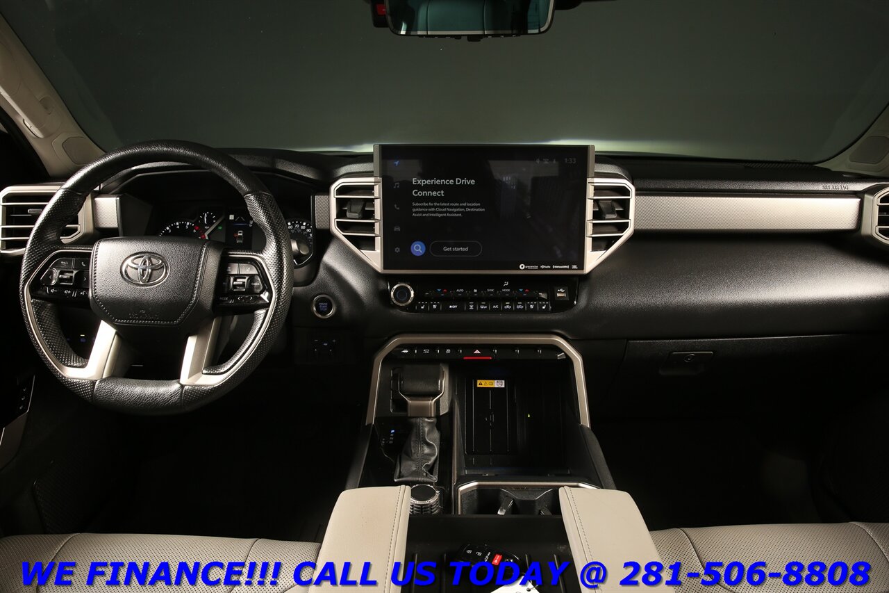 2023 Toyota Tundra 2023 Limited 4x4 CREW NAV PANO RADAR CRUISE BLIND   - Photo 3 - Houston, TX 77031