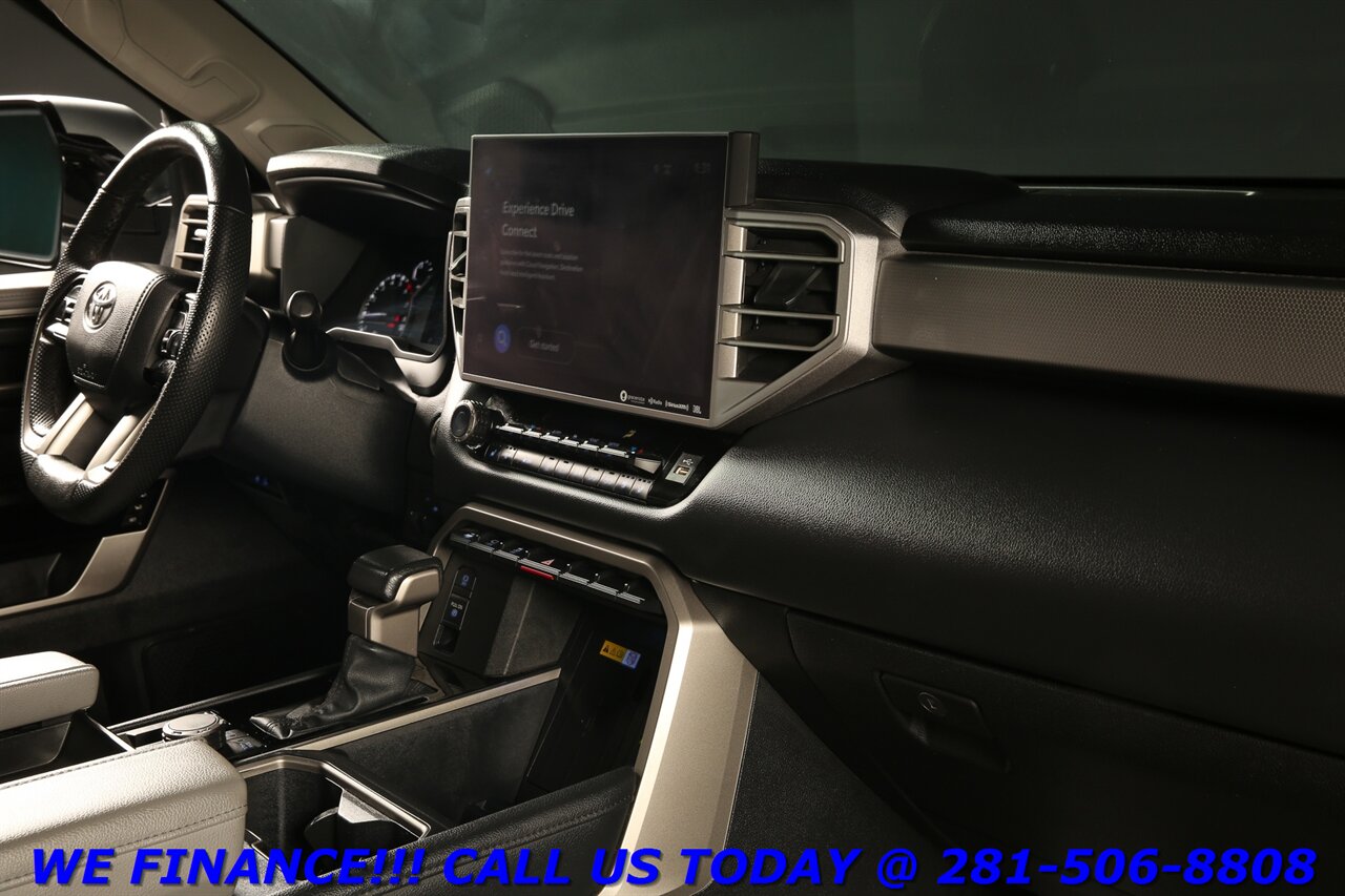 2023 Toyota Tundra 2023 Limited 4x4 CREW NAV PANO RADAR CRUISE BLIND   - Photo 20 - Houston, TX 77031