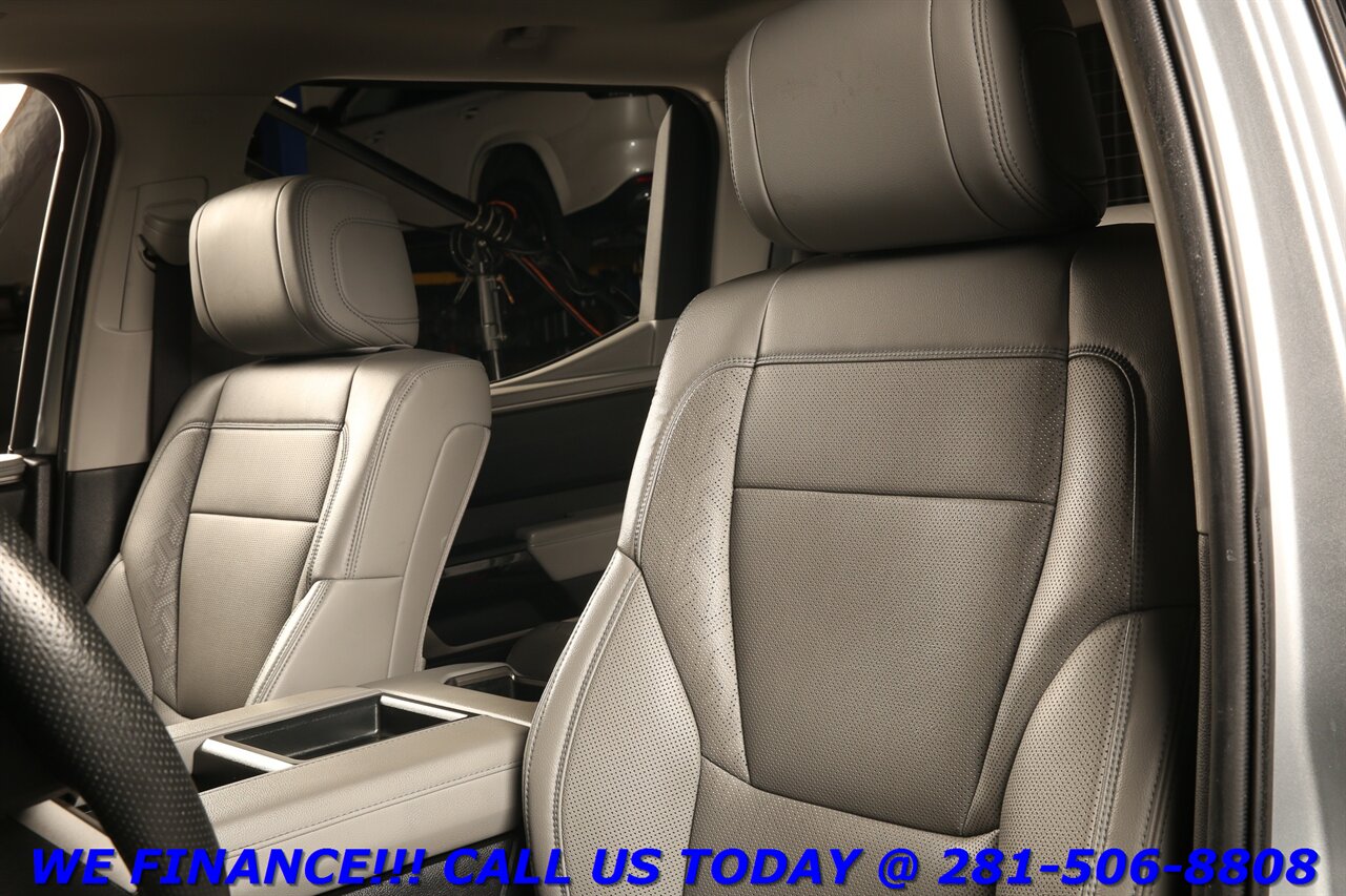 2023 Toyota Tundra 2023 Limited 4x4 CREW NAV PANO RADAR CRUISE BLIND   - Photo 12 - Houston, TX 77031