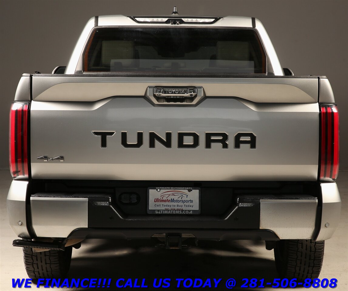 2023 Toyota Tundra 2023 Limited 4x4 CREW NAV PANO RADAR CRUISE BLIND   - Photo 5 - Houston, TX 77031