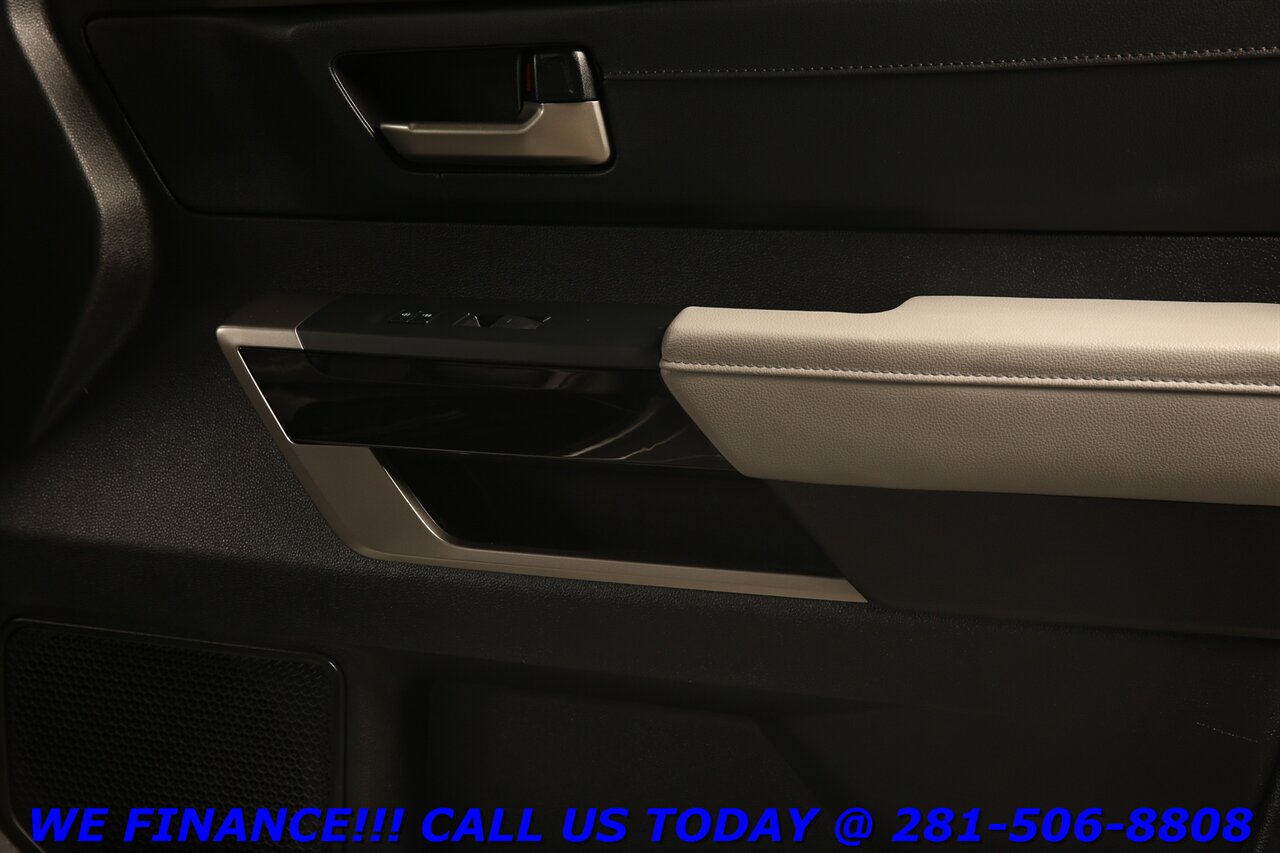 2023 Toyota Tundra 2023 Limited 4x4 CREW NAV PANO RADAR CRUISE BLIND   - Photo 31 - Houston, TX 77031