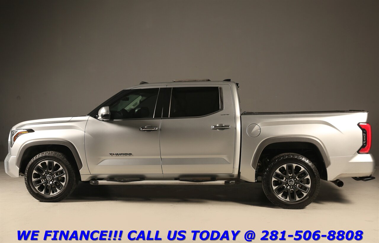 2023 Toyota Tundra 2023 Limited 4x4 CREW NAV PANO RADAR CRUISE BLIND   - Photo 4 - Houston, TX 77031