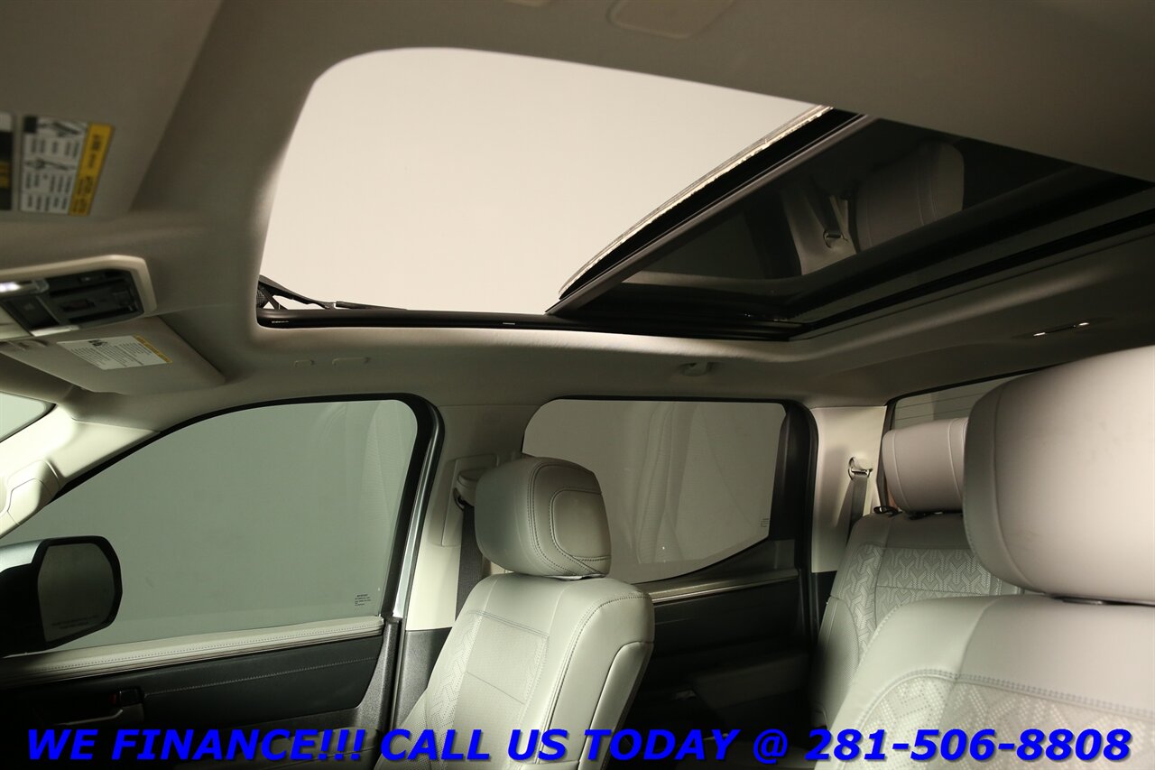 2023 Toyota Tundra 2023 Limited 4x4 CREW NAV PANO RADAR CRUISE BLIND   - Photo 11 - Houston, TX 77031