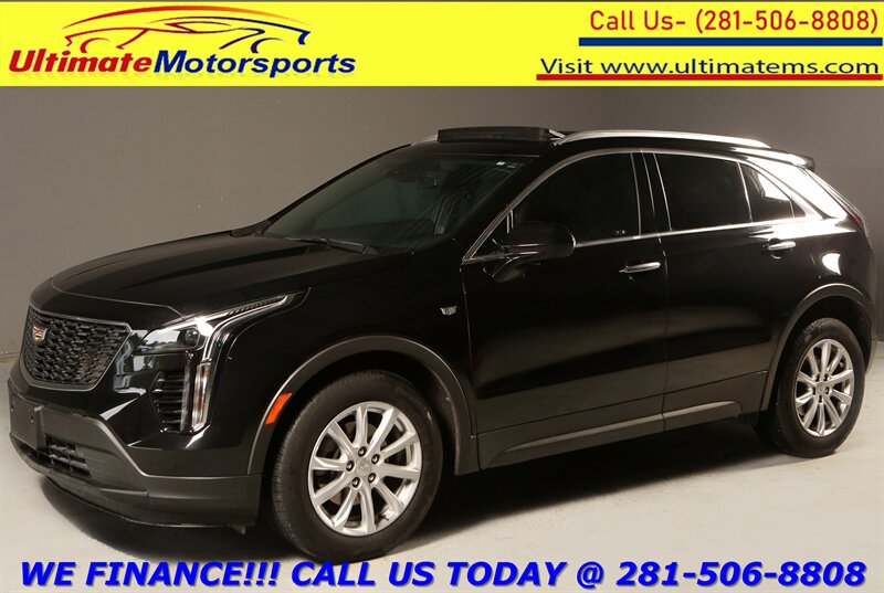 2023 Cadillac XT4 2023 Luxury CARPLAY PANOROOF BLIS HEATSEAT CAM 38K  