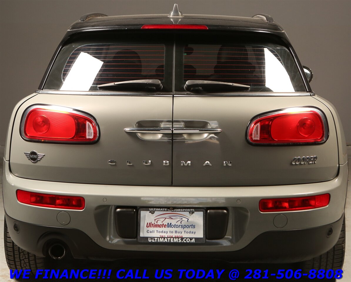 2019 MINI Clubman 2019 Signature PANO HEATSEAT CAM ACTIVE-DRIVE AUTO   - Photo 5 - Houston, TX 77031