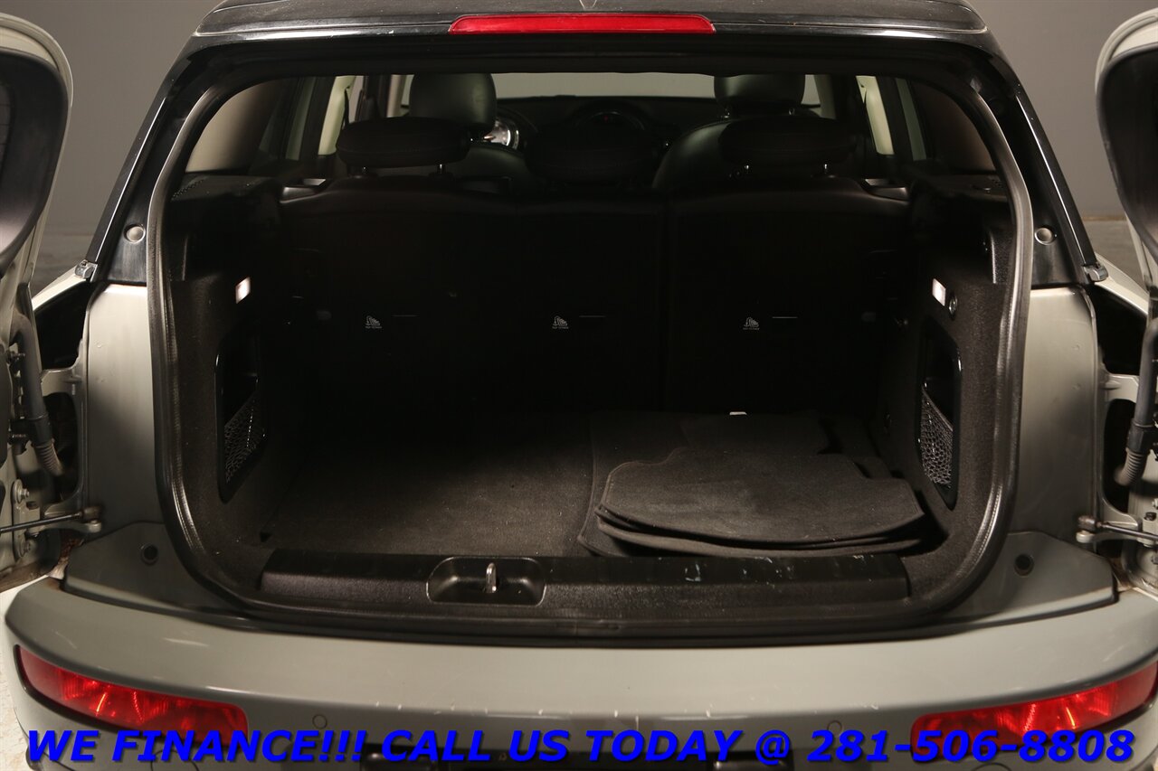 2019 MINI Clubman 2019 Signature PANO HEATSEAT CAM ACTIVE-DRIVE AUTO   - Photo 23 - Houston, TX 77031