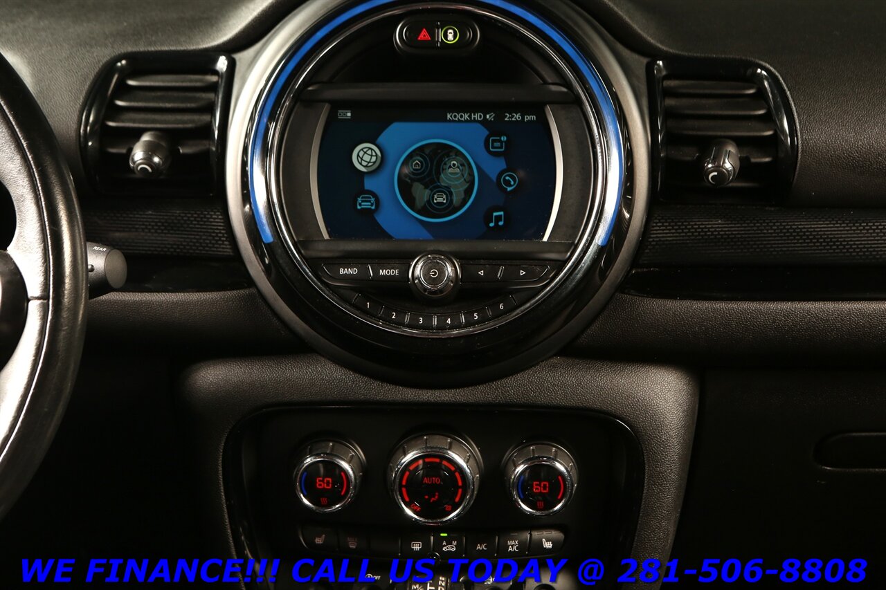2019 MINI Clubman 2019 Signature PANO HEATSEAT CAM ACTIVE-DRIVE AUTO   - Photo 16 - Houston, TX 77031