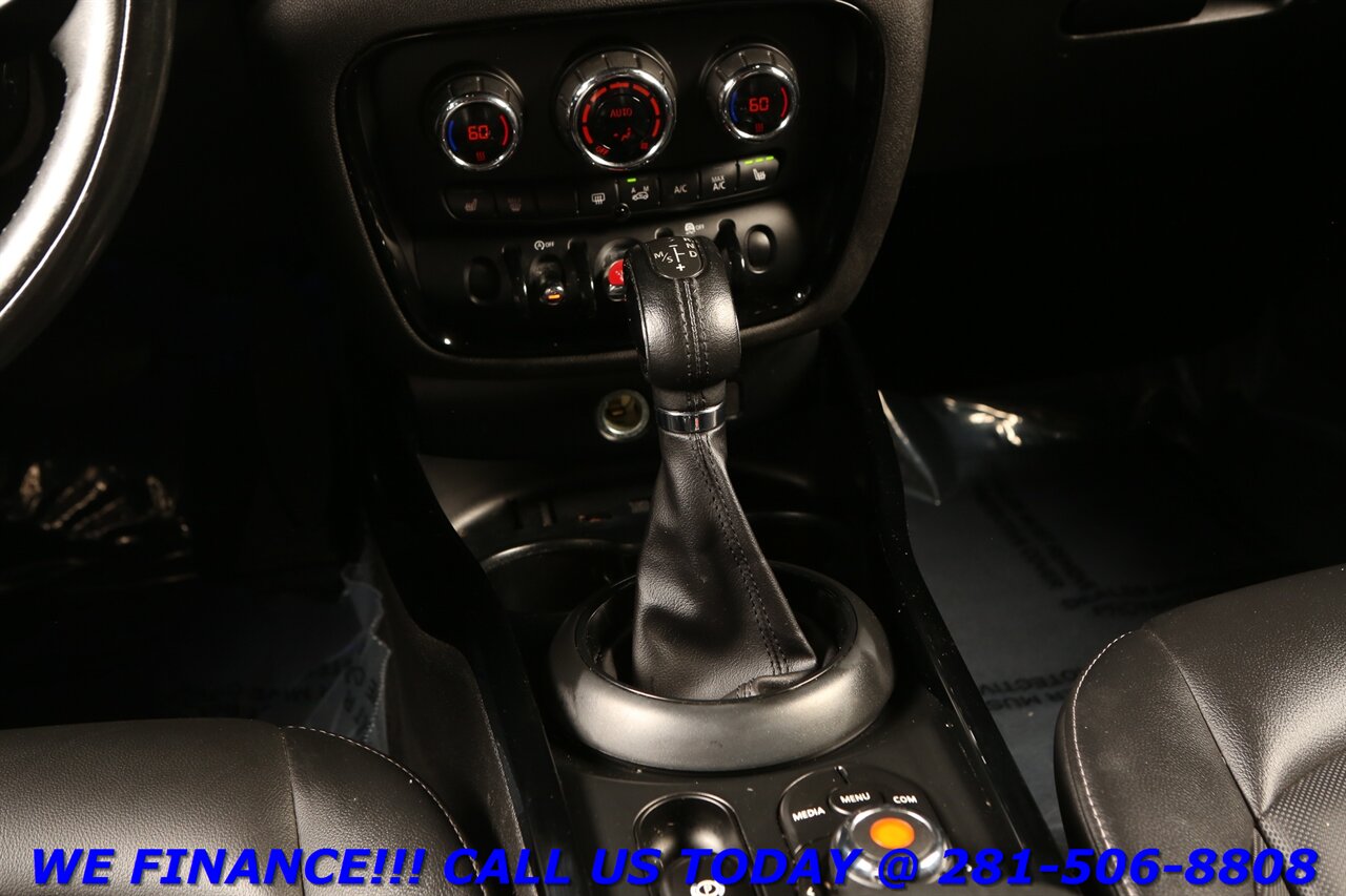 2019 MINI Clubman 2019 Signature PANO HEATSEAT CAM ACTIVE-DRIVE AUTO   - Photo 26 - Houston, TX 77031