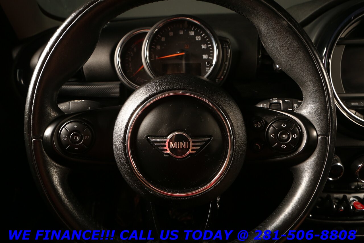 2019 MINI Clubman 2019 Signature PANO HEATSEAT CAM ACTIVE-DRIVE AUTO   - Photo 14 - Houston, TX 77031