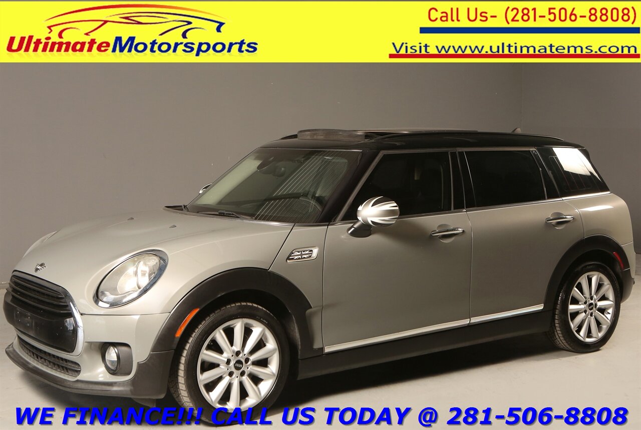 2019 MINI Clubman 2019 Signature PANO HEATSEAT CAM ACTIVE-DRIVE AUTO   - Photo 1 - Houston, TX 77031