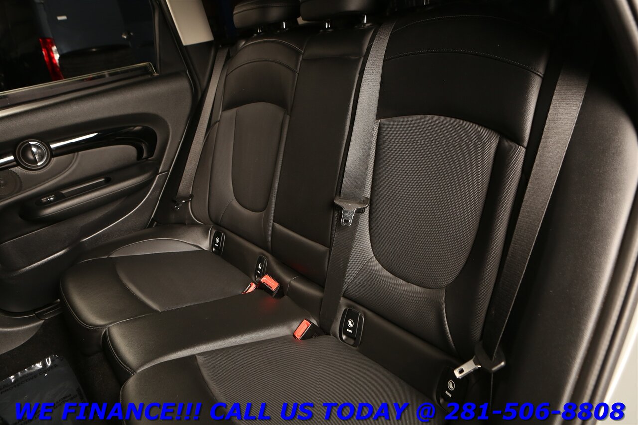 2019 MINI Clubman 2019 Signature PANO HEATSEAT CAM ACTIVE-DRIVE AUTO   - Photo 22 - Houston, TX 77031