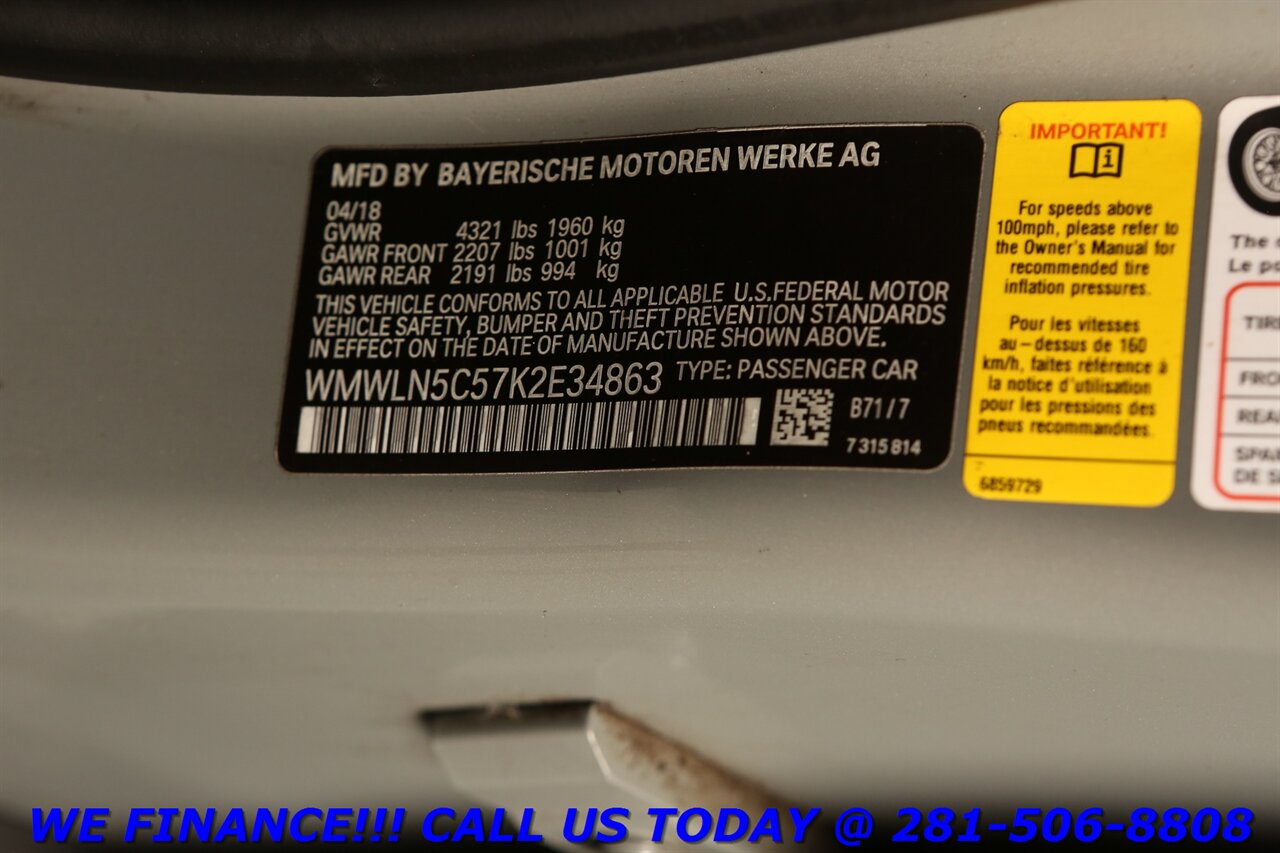 2019 MINI Clubman 2019 Signature PANO HEATSEAT CAM ACTIVE-DRIVE AUTO   - Photo 29 - Houston, TX 77031