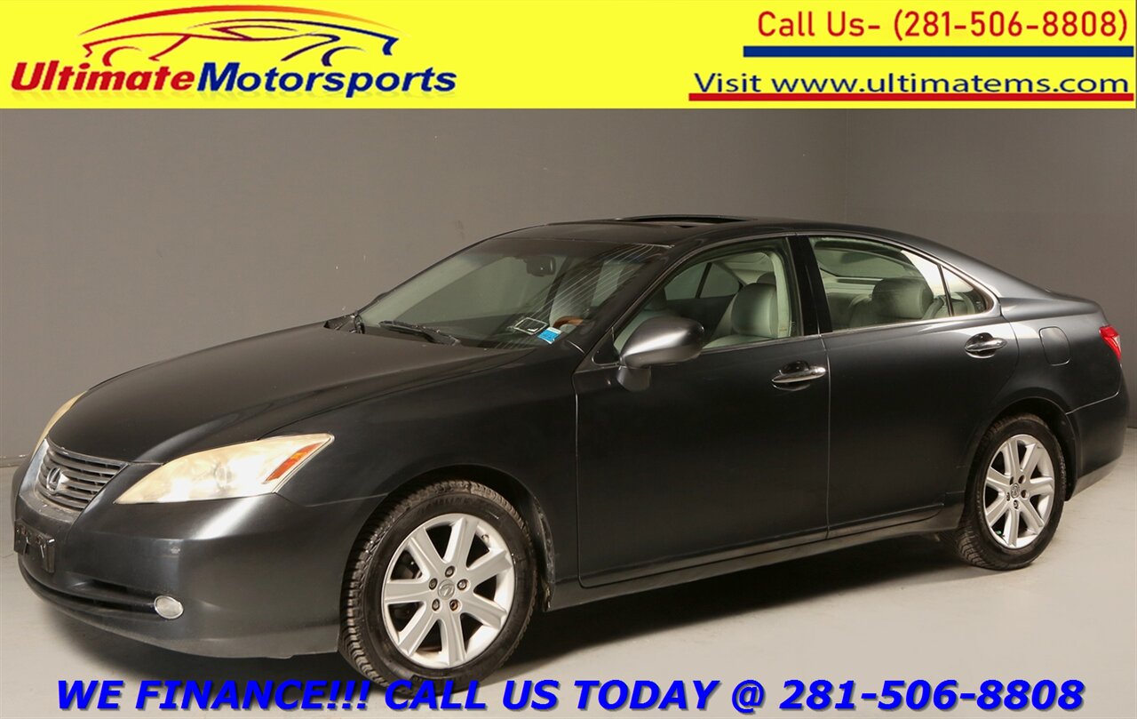 2007 Lexus ES 2007 ES 350 PREM PKG SUN HEAT/COOL SEAT WOOD 63K   - Photo 1 - Houston, TX 77031